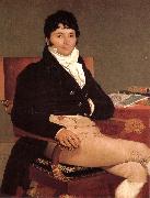 Portrait of Liwi Jean-Auguste Dominique Ingres